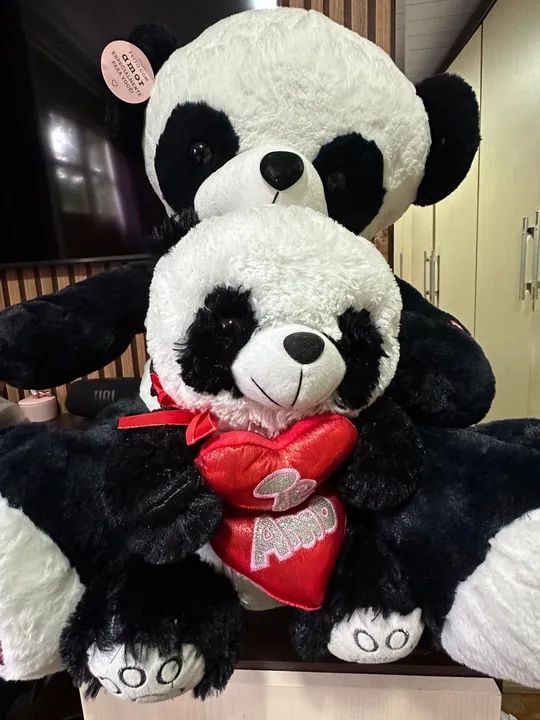 Panda de pelúcia  - Foto 2