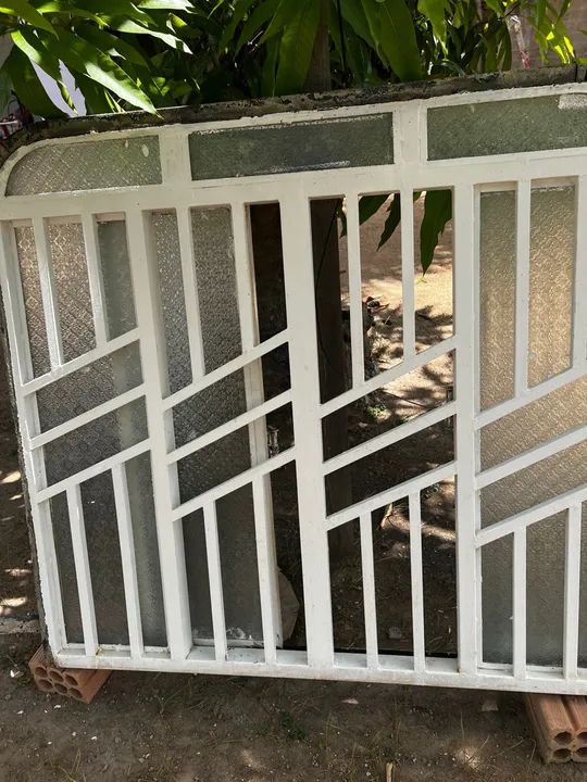 Janelas de vidro com a pedra na mesma medida - Foto 3