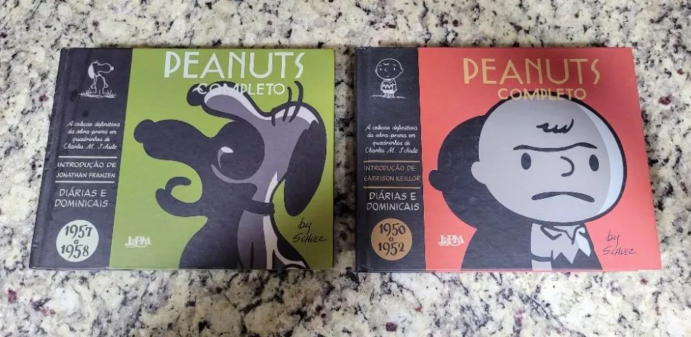 Peanuts Completo - 1950 a 1952 e 1957 a 1958