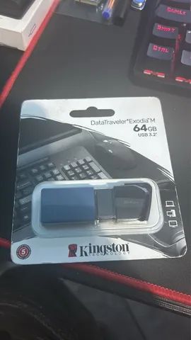 Pen Drive Kingston 64gb