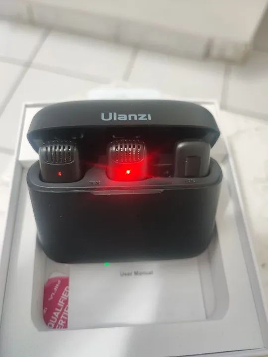 Fone de ouvido Bluetooth Ulanzi - Foto 2