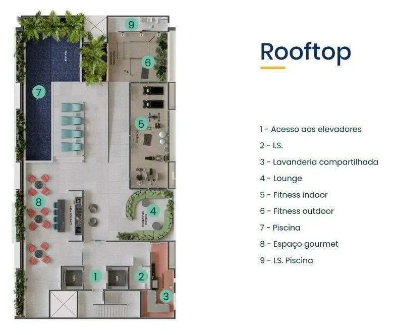Apartamento à venda 1 quarto - Centro - Foto 5