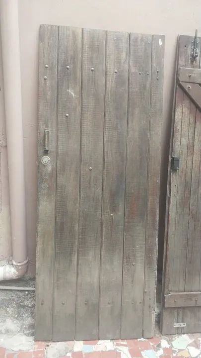 Portão de Madeira maciça ( Garagem e Social ) - Foto 6