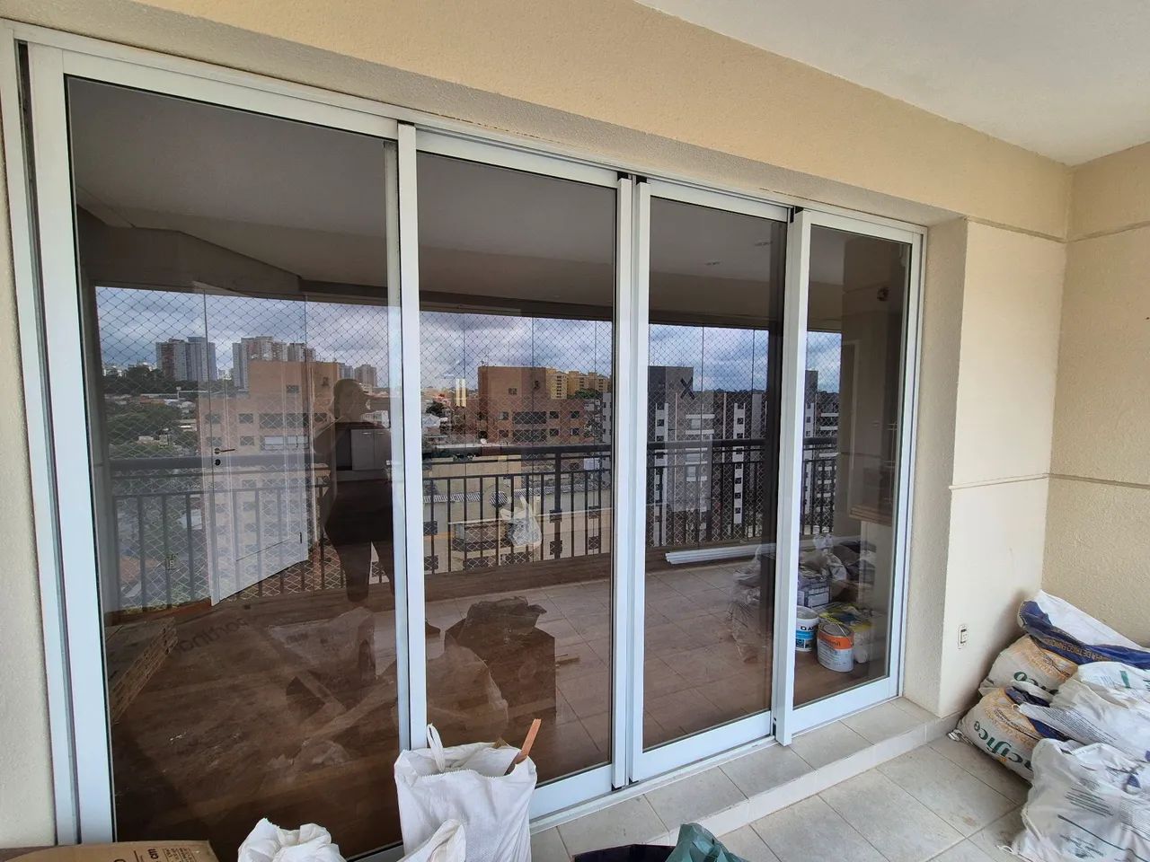 Janela porta de varanda de Alumínio com Vidro - Foto 2