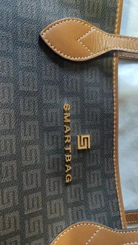 Bolsa Smartbag couro  - Foto 4