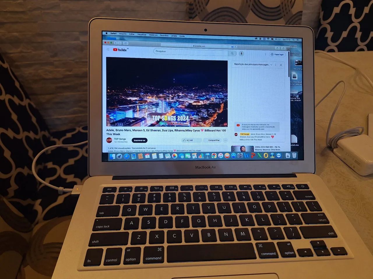Mcbook air 2015 novíssimo