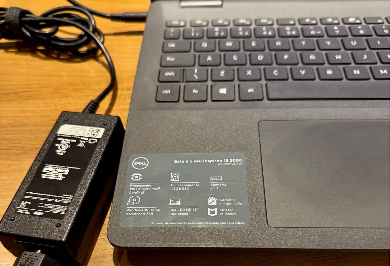 Notebook Dell Inspiron 15 3501 - Foto 2