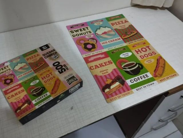 Quebra-cabeça Edição Poster (Kit com 3 QCs) - Game Office/Toyster - Foto 2