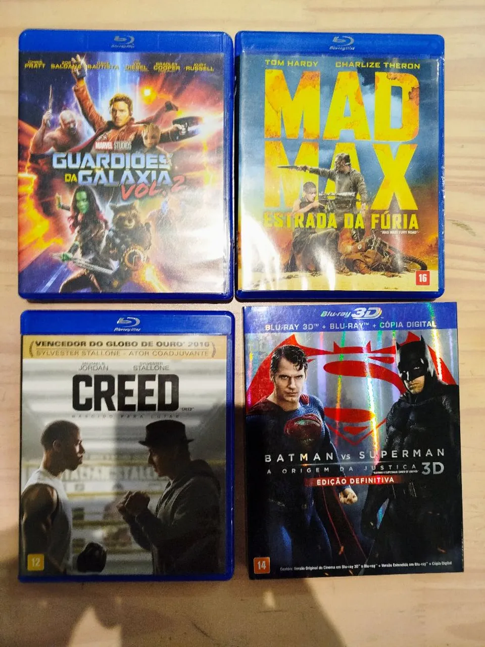Blu-rays Originais