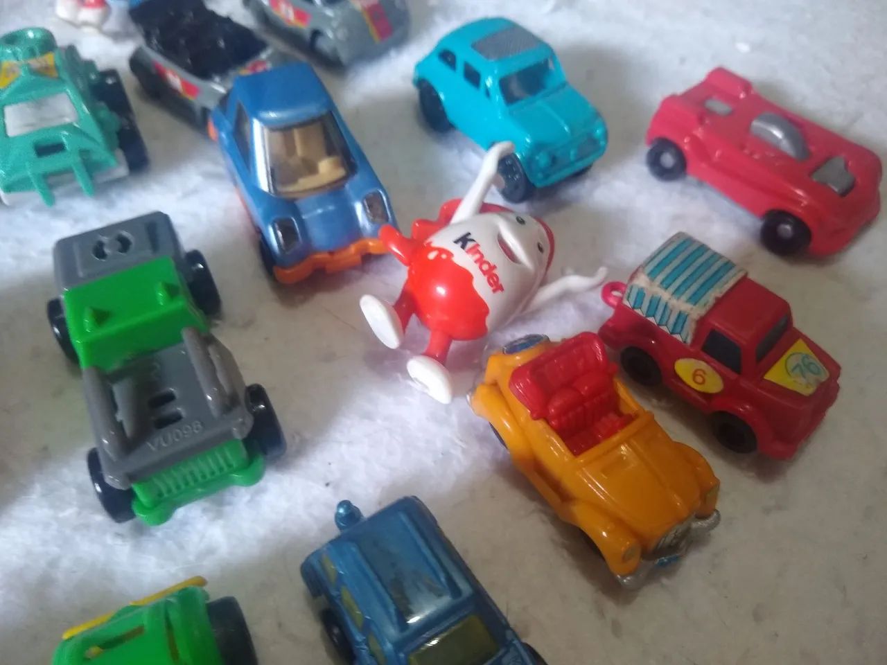 Kinder ovo miniaturas lote - Foto 2