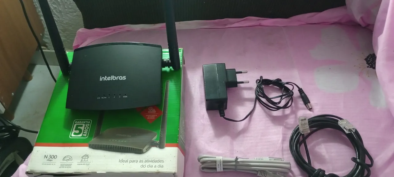 Roteador Intelbras N 300 Mbps