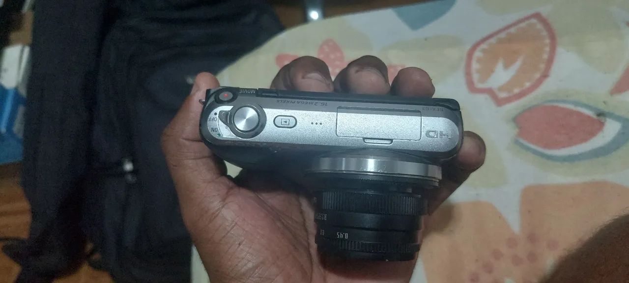 Câmera Sony nex c3 - Foto 5