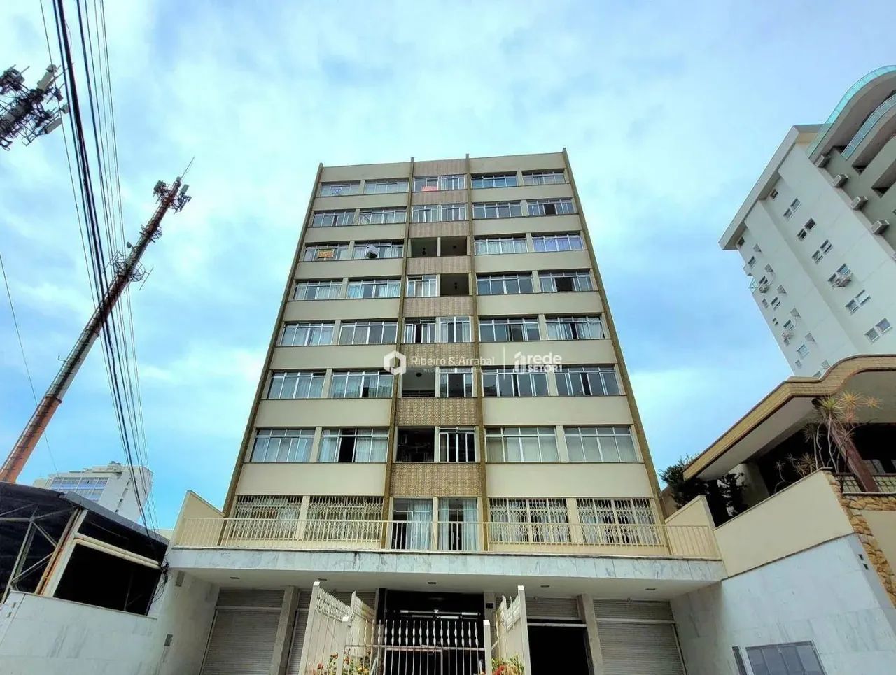 Apartamento com 3 dormitórios para alugar, 155 m² por R$ 5.085,10/mês - Centro - Juiz de F