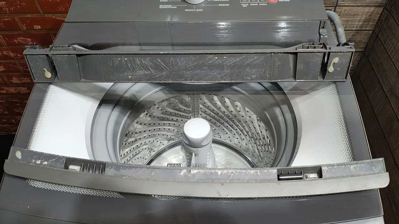 Acessórios da tampa da Máquina de Lavar Brastemp BWK12 - Foto 5