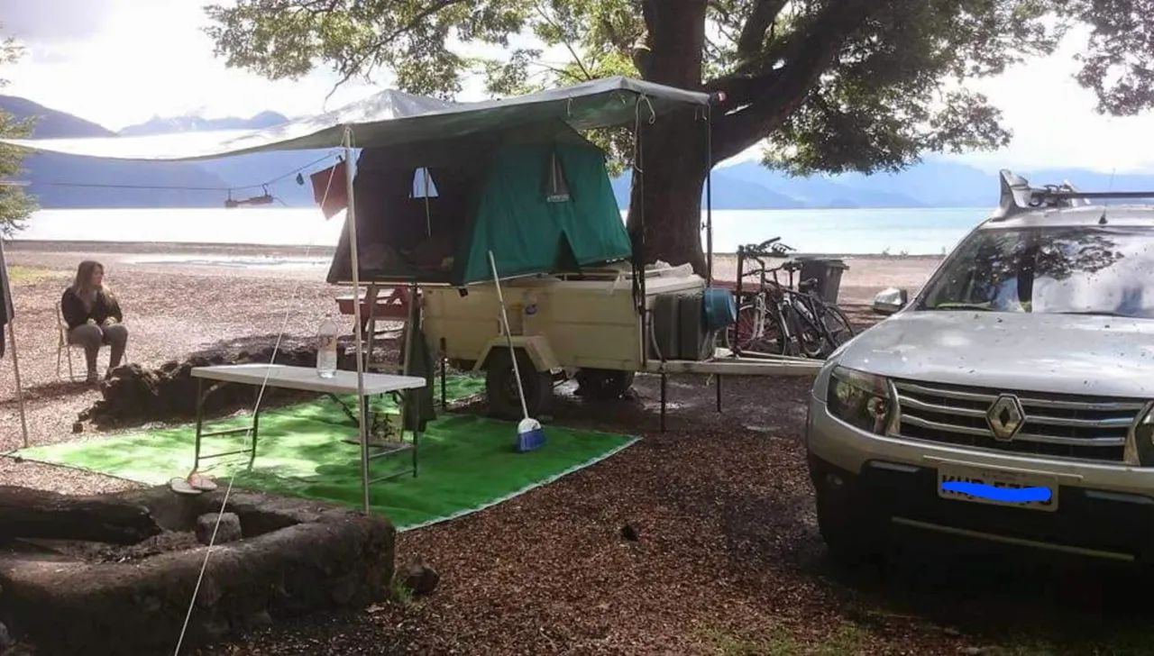 CARRETA DE CAMPING COM BARRACA CAMPINGWORLD - Foto 2