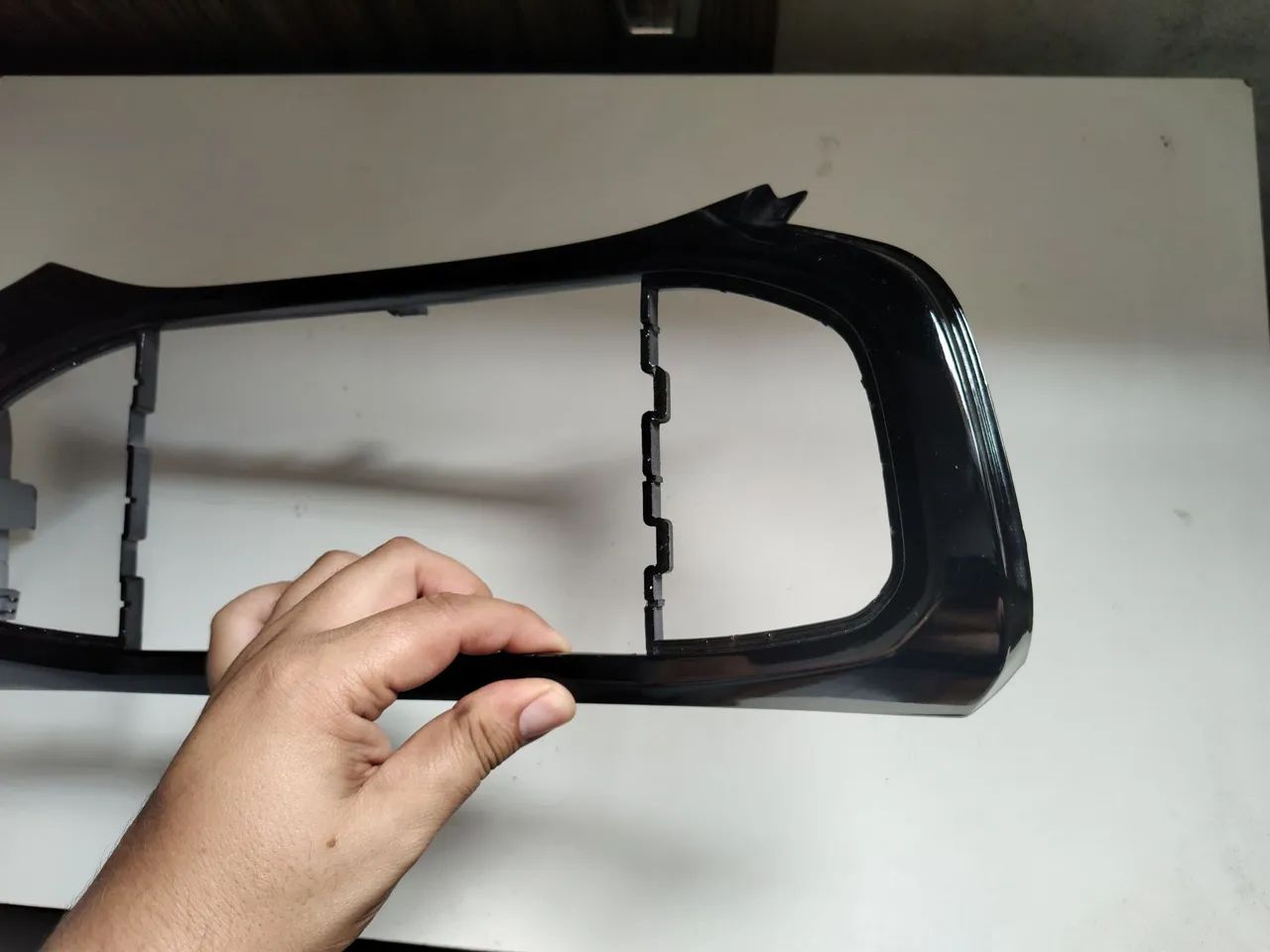 Moldura central Onix/Prisma - Foto 3