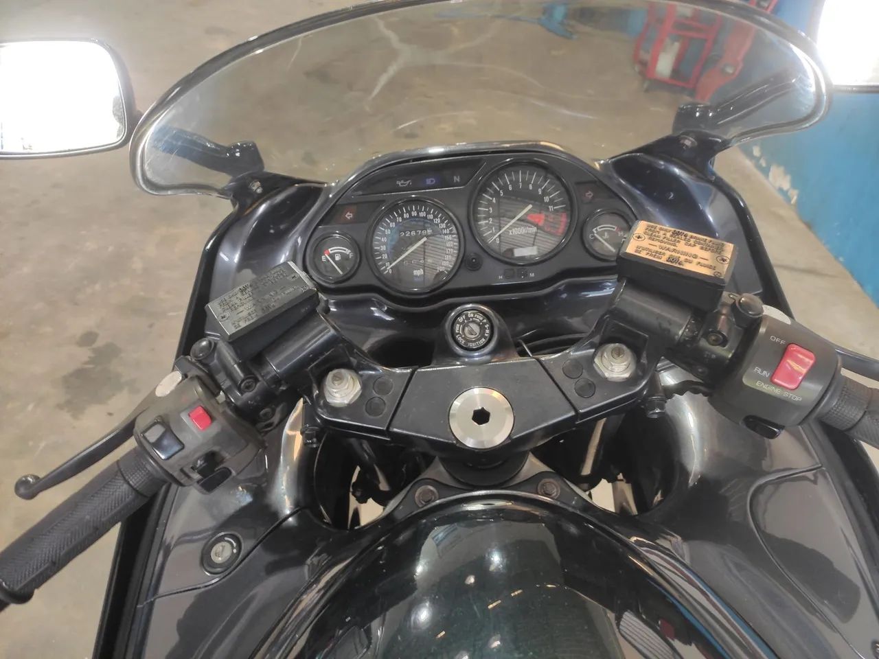 Kawasaki Ninja Zx 11 - 1995 - Leia com atenção a descrição - Foto 7