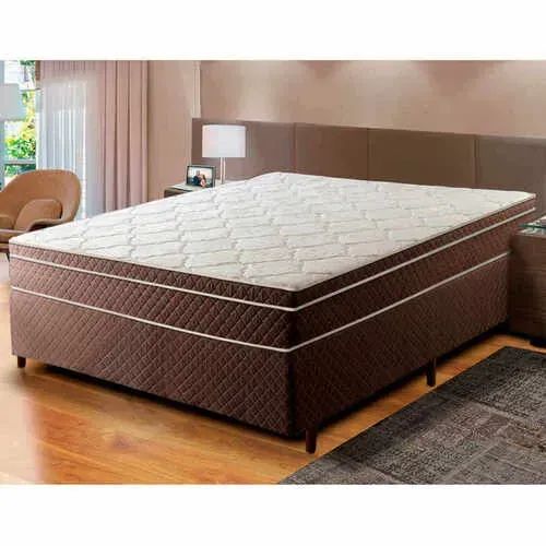 Cama Box Casal Conjugada