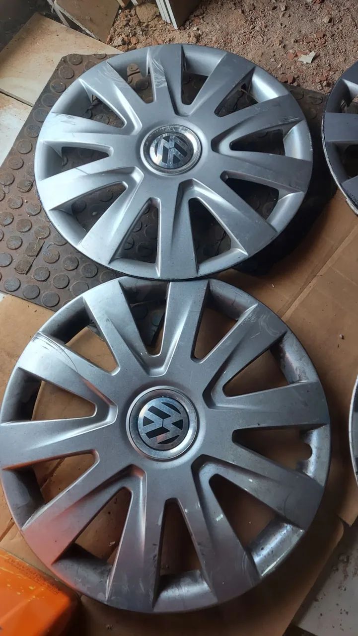 Jogo calotas VW fox