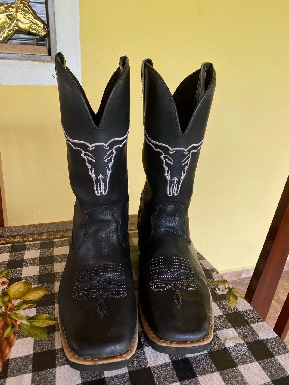 Bota texana  - Foto 3