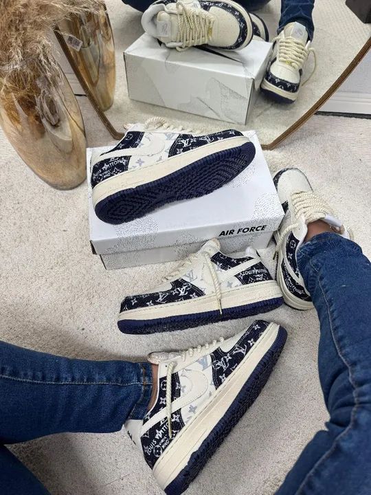 Nike Air Force 1 LV Customizadas - Foto 2