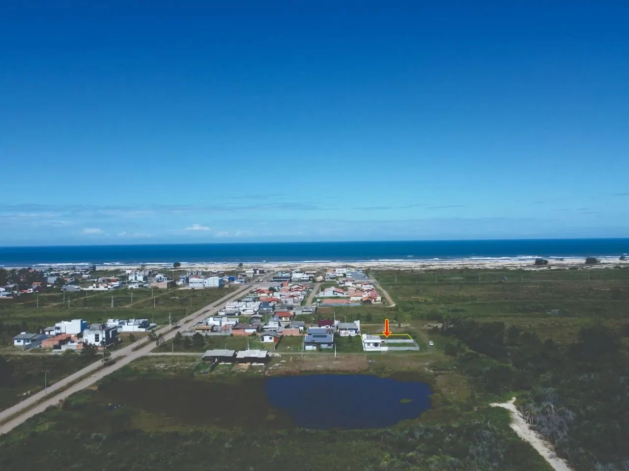 Terreno Lago e Mar na Praia Azul - Foto 4