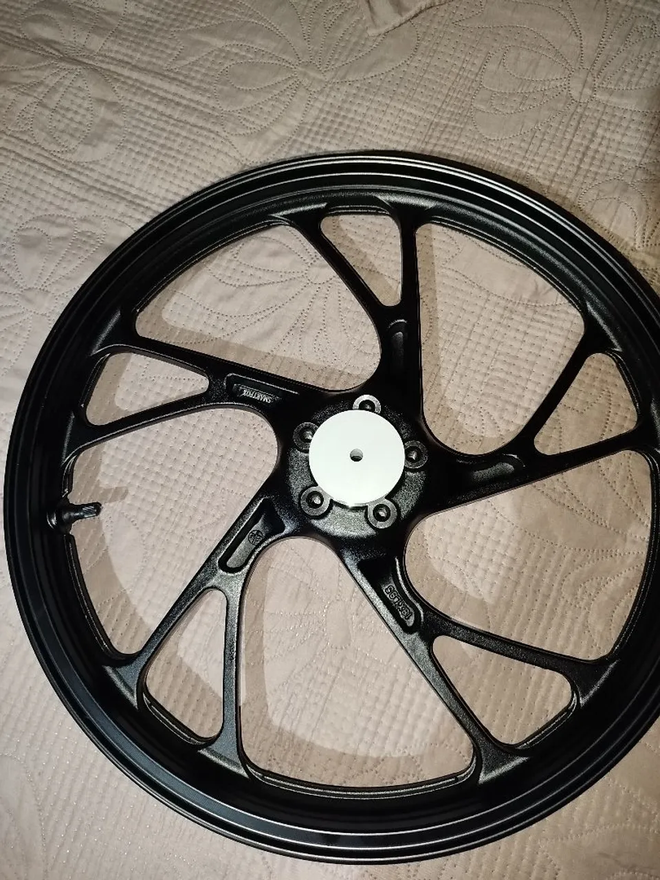 Roda de liga leve para moto