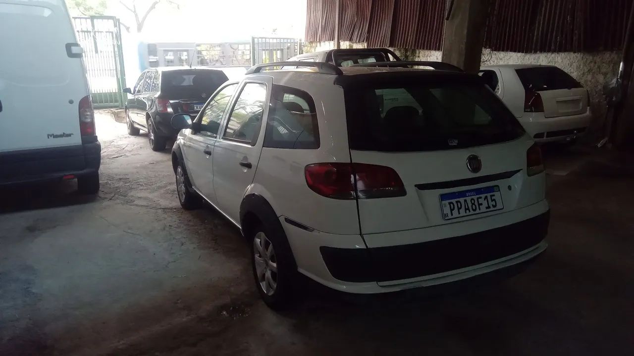 Fiat Palio Palio Weekend Trekking 1.6 Flex 16V 5p 2015