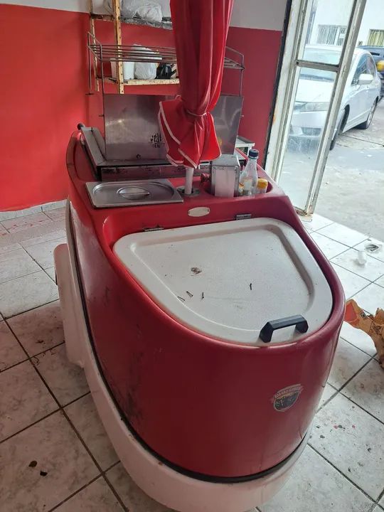 CARRINHO DE CHURRASCO - Foto 4