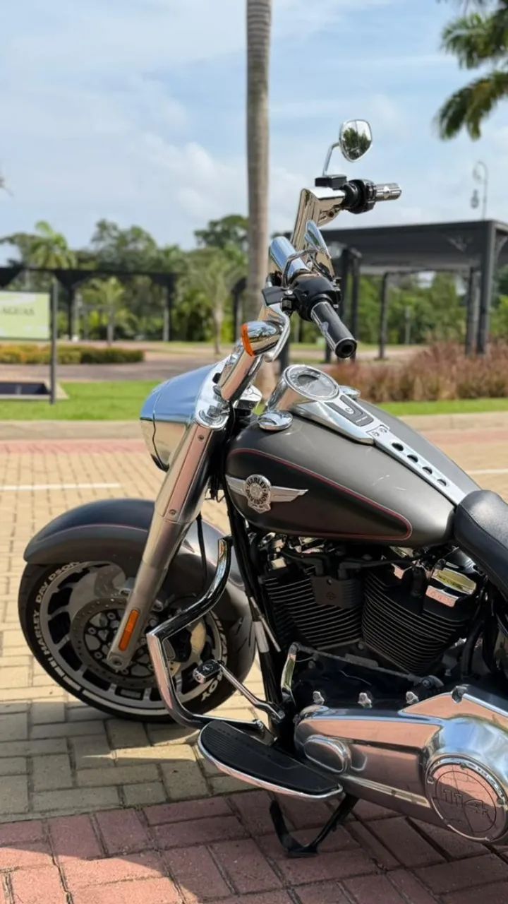 Harley Davidson Fatboy 114 - Foto 3