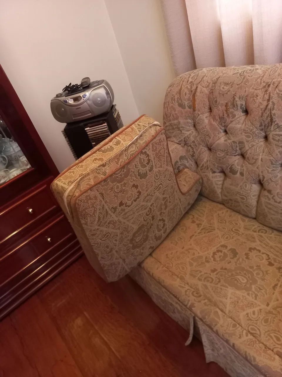 Sofá 3 lugares clássico - Foto 3