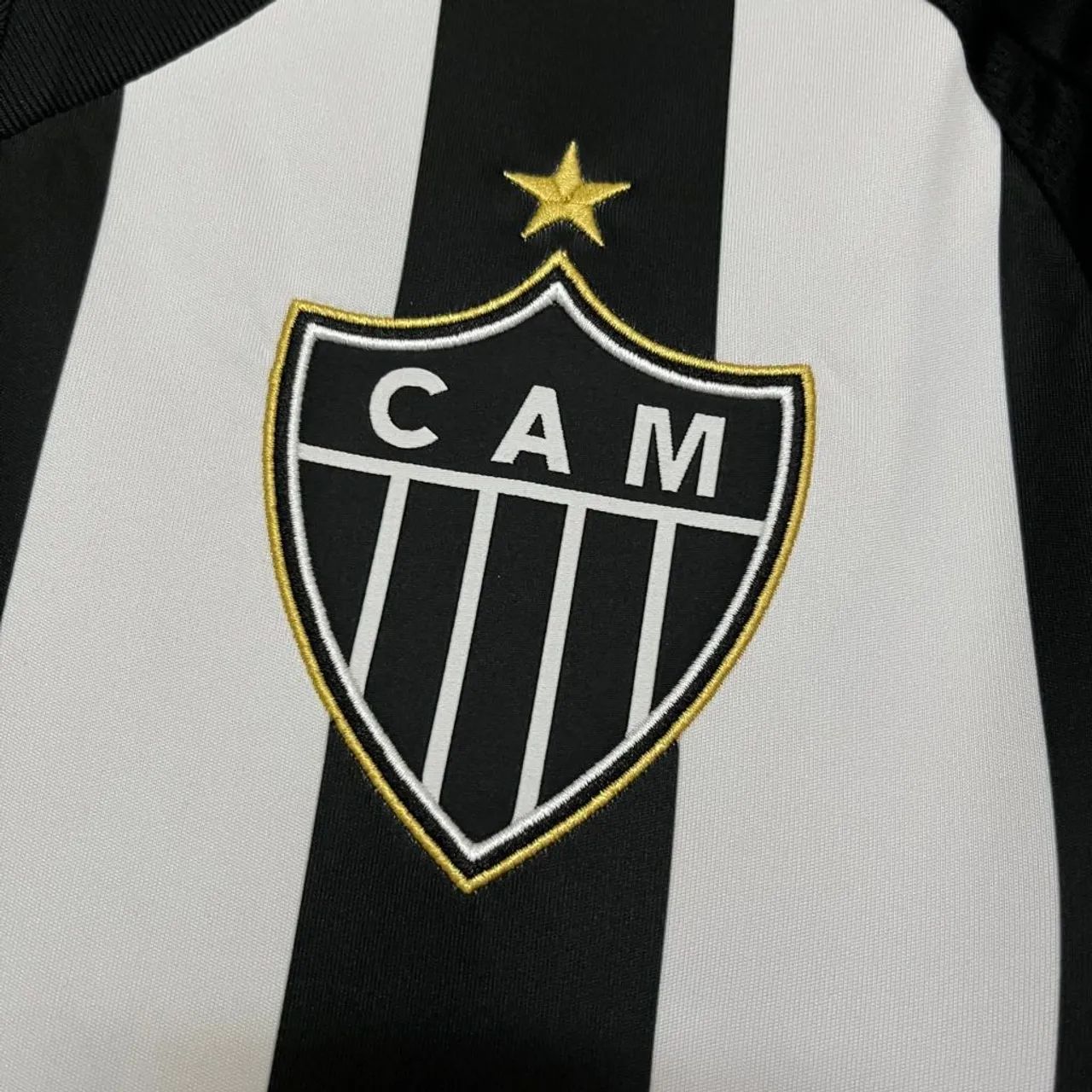 Camisa do Atlético Mineiro (Tamanho: G) - Foto 5