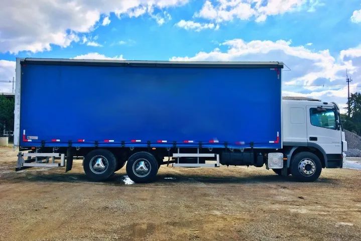 Atego 2426 Bau Sider 2017 - Foto 5