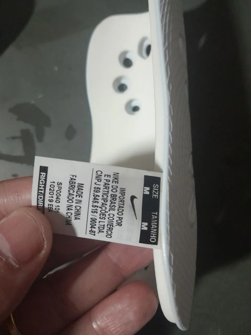 Caneleiras de Futebol Nike original  - Foto 3
