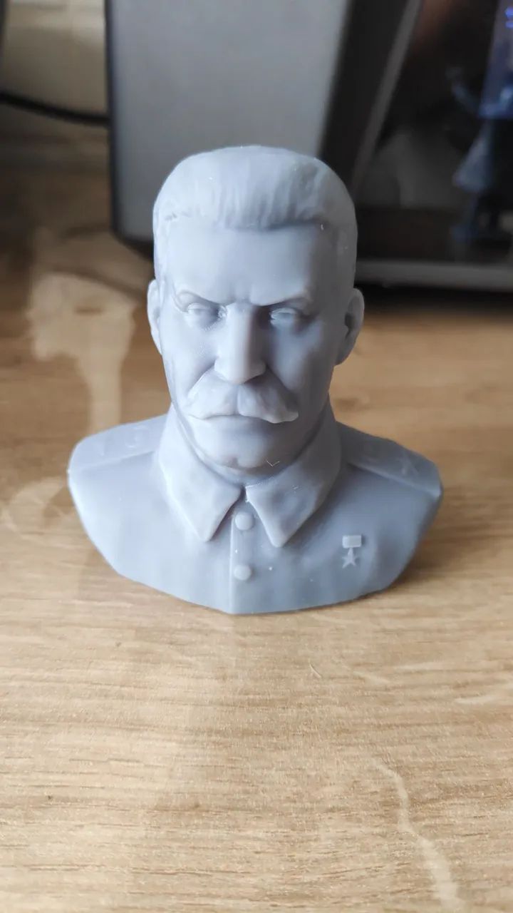 Busto de Stalin - Colecionável