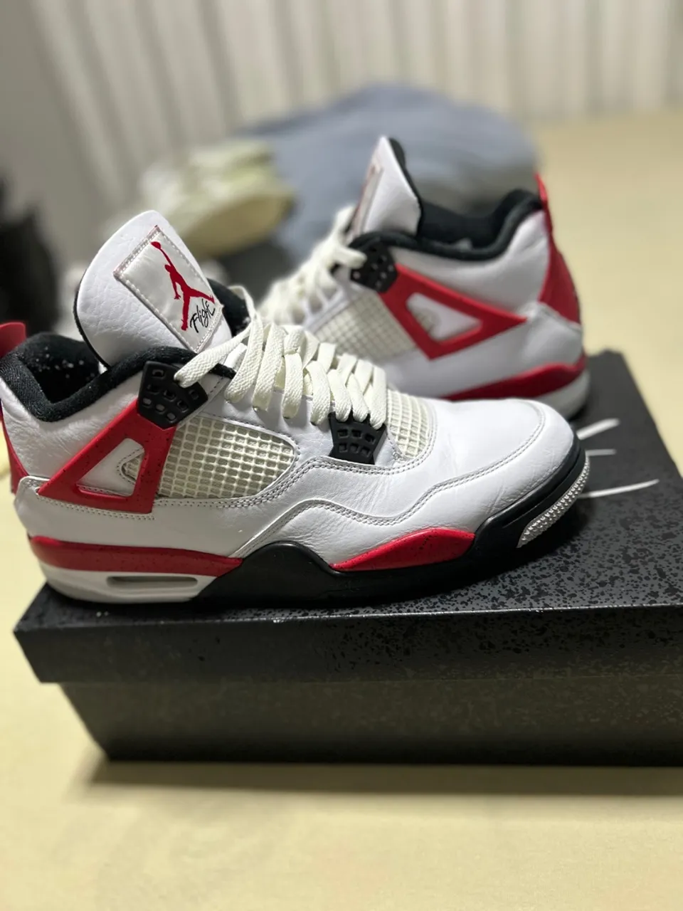 Air Jordan 4 Retro Fire Red