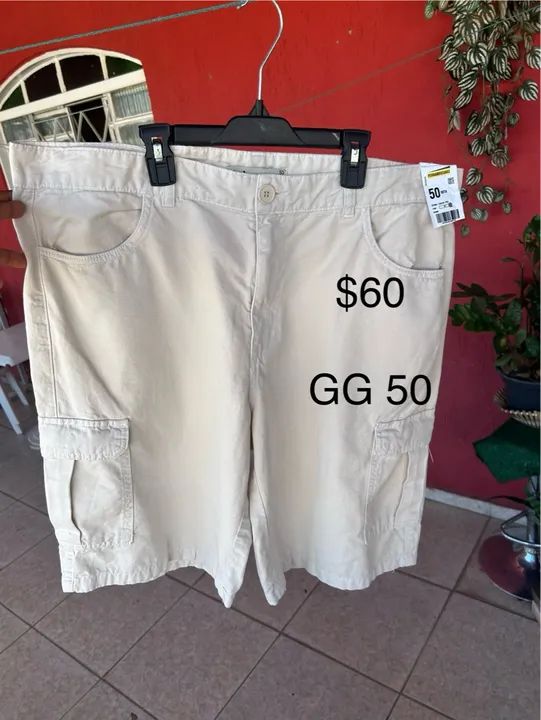 Bermudas variadas Novas M, G, GG - Foto 4