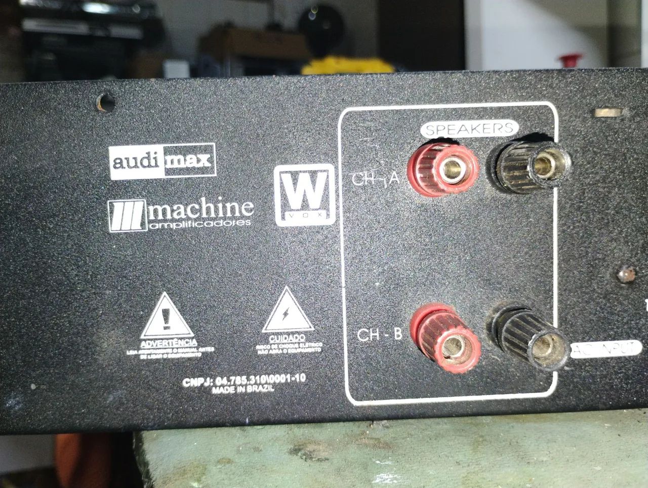Amplificador de Áudio  Machine - Foto 3