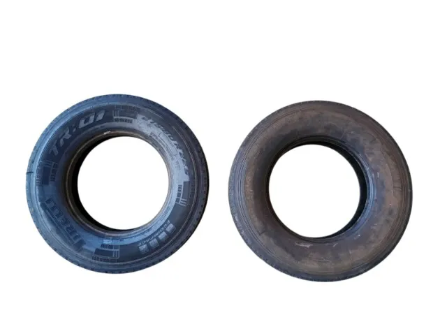 2 Pneus 275/80 R 22.5 para Caminhão / Recapagem Nova
