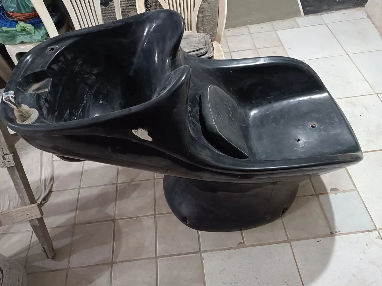 Lavatório de cabelo