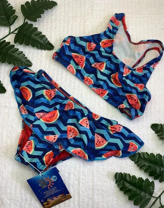 Biquíni Infantil - Melancia