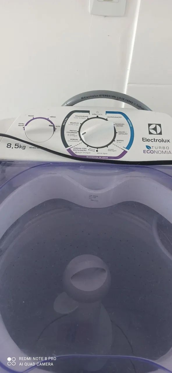 Máquina de Lavar Roupa Electrolux 11kg - Foto 4
