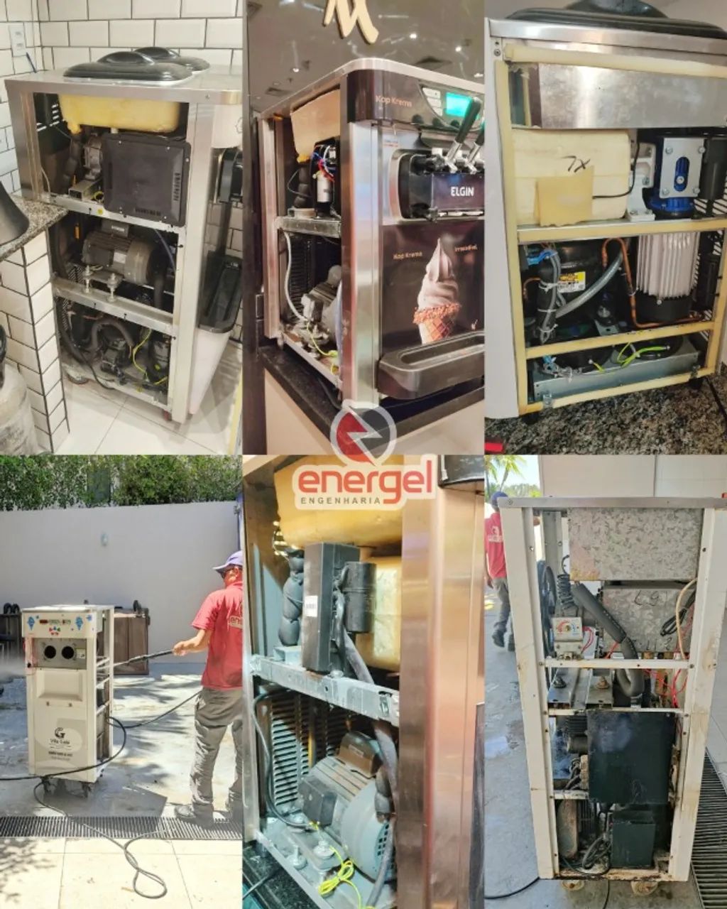 MANUTENÇÃO CONSERTO DE MÁQUINA DE SORVETE ASSISTÊNCIA TÉCNICA ESPECIALIZADA - Foto 3