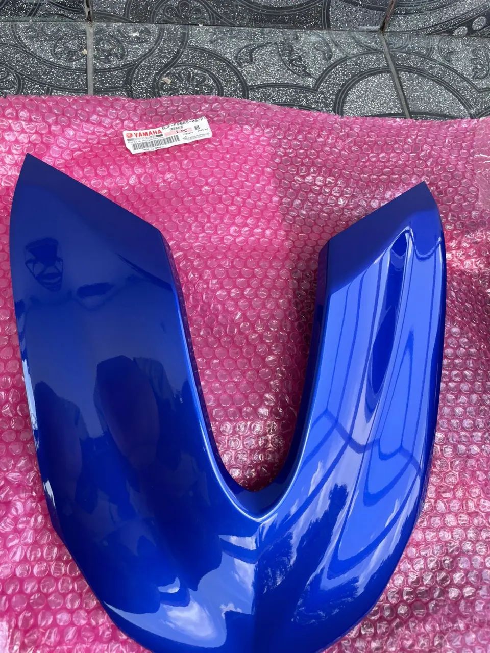 Tampa frontal fluo 125