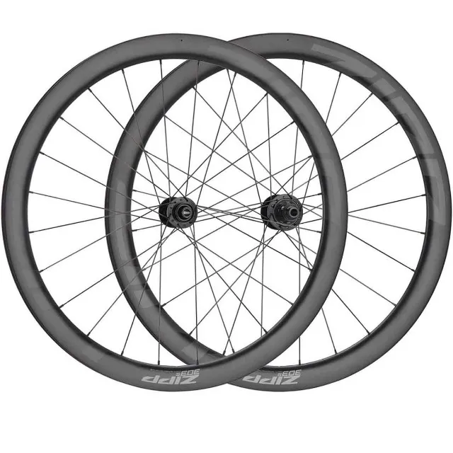 PAR RODA ZIPP 303 S CARBON DISC TUBELESS XDR OU HG - NOVAS