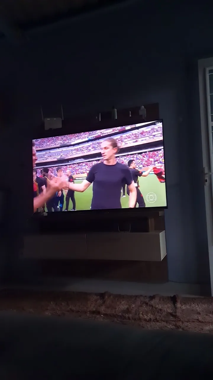 Smart TV tela grande