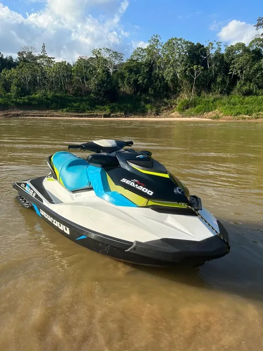 Jet ski seadoo 130 GTI SE 2015 estado de novo 
