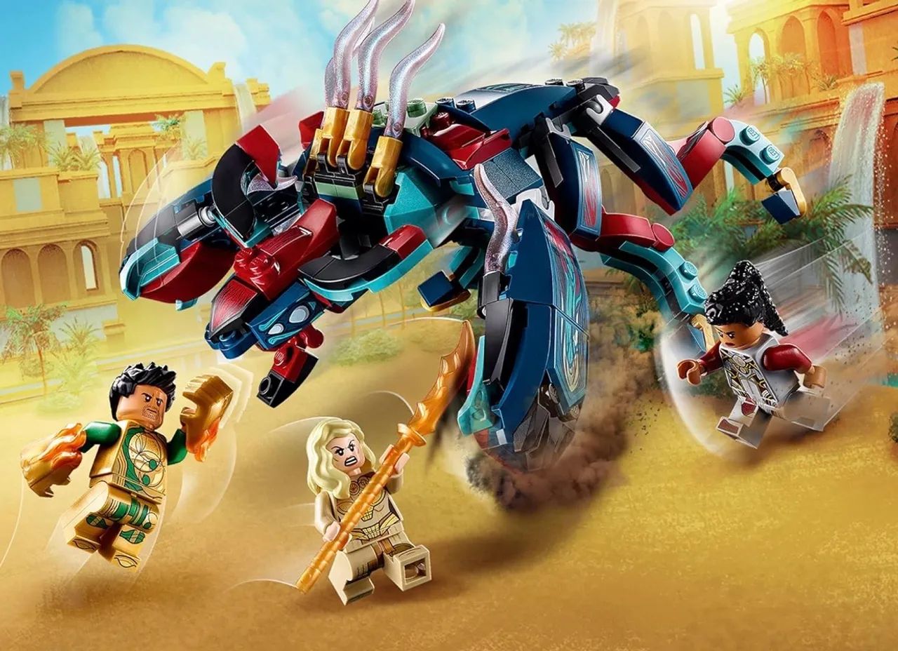LEGO Eternals 76154: Deviant Ambush! - Foto 2