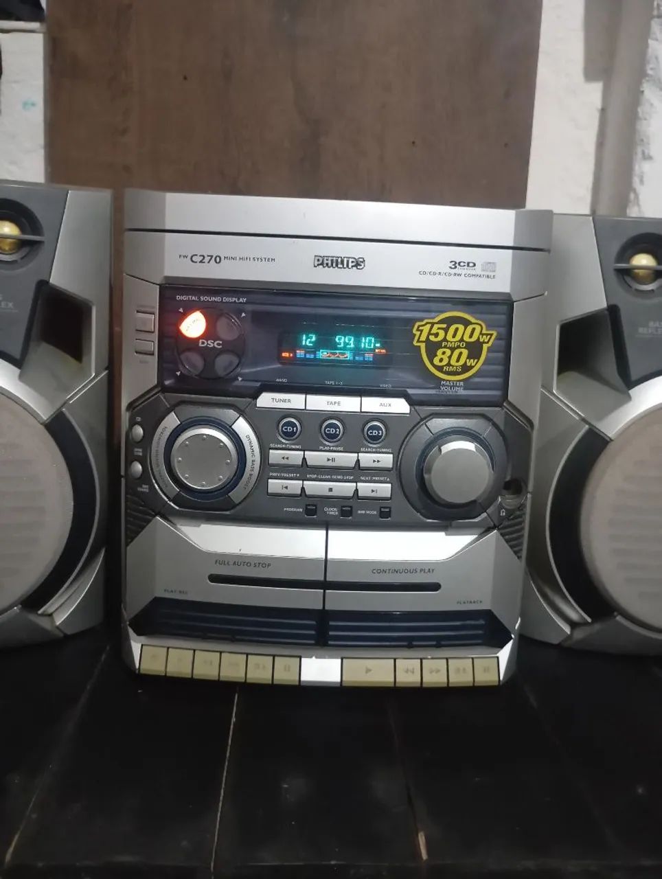 Som Pioneer C270 3 CD Player - Foto 2