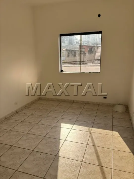 Conjunto comercial para locação, com 5 salas, 2 banheiros, 82m² ,sem vaga de garagem. Em S